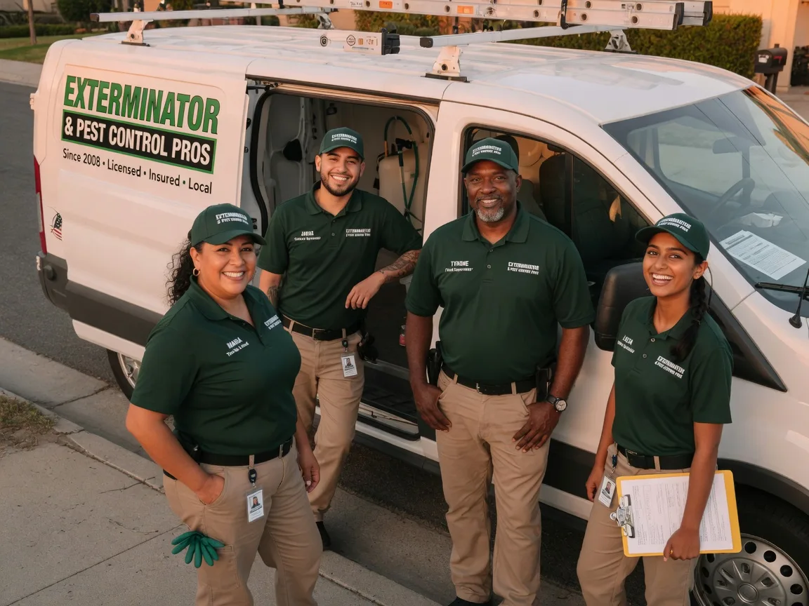 Emergency Pest Control company in Brookfield, IL